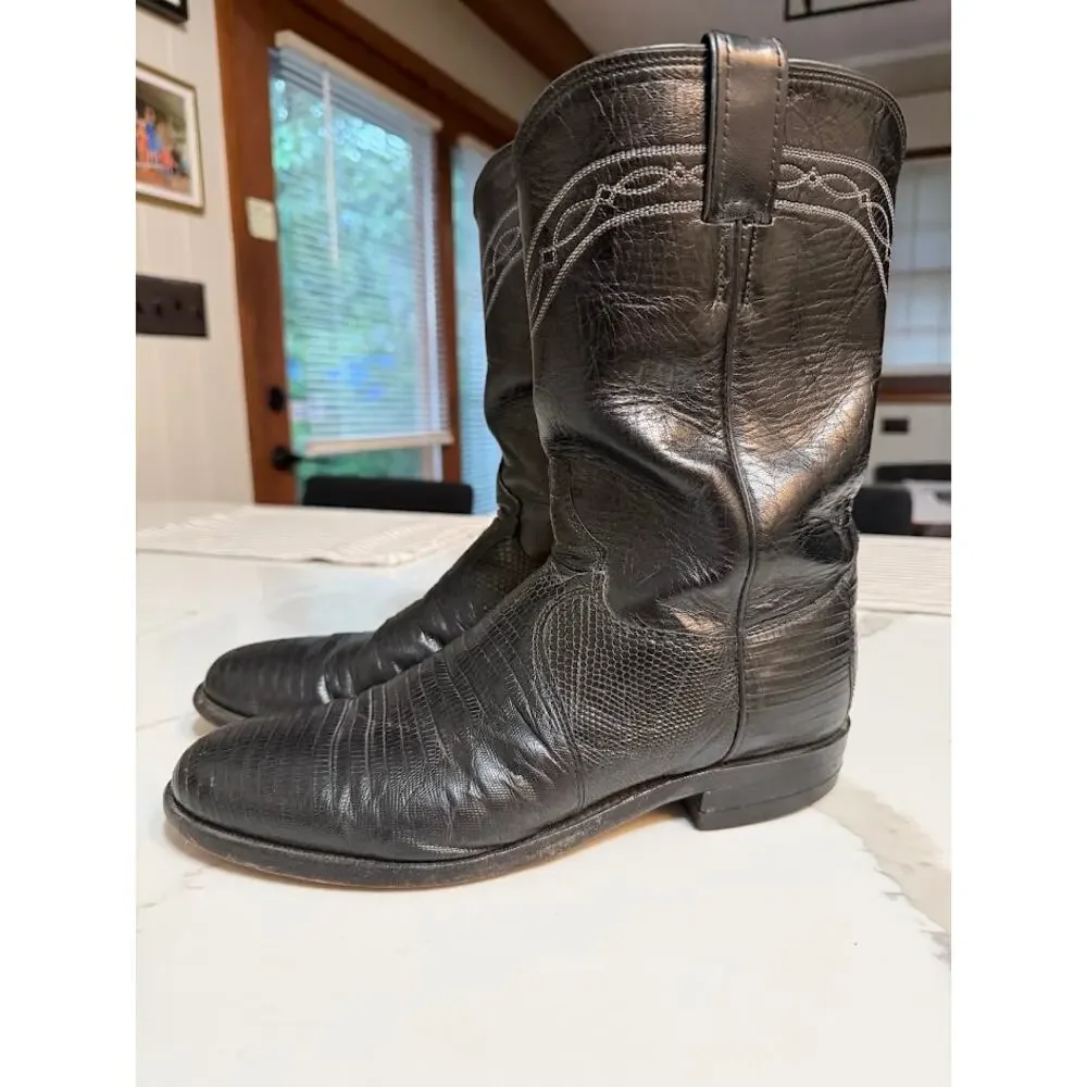 Justin Boots vtg justin